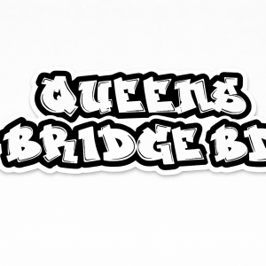 QUEENS BRIDGE BD Sticker