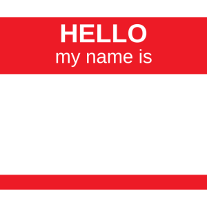 Hello my name is Sticker Red