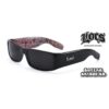 LOCS 9006 Hardcore Sunglasses (Red Parsley)