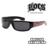 Locs Aztec Hardcore Gangster Shades – Red Bandana