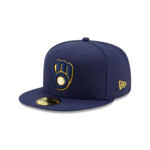 Milwaukee Brewers New Era 59FIFTY fitted