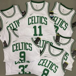 Boston Celtics Basketball Jersey Collection