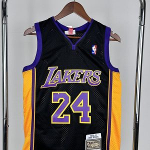 Lakers Black & Gold Basketball Jersey