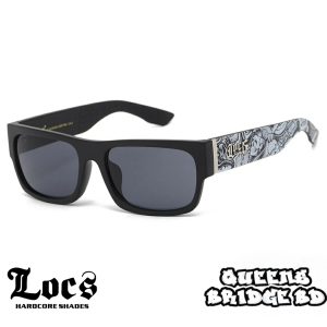 Locs Square Graffiti Hardcore Shades